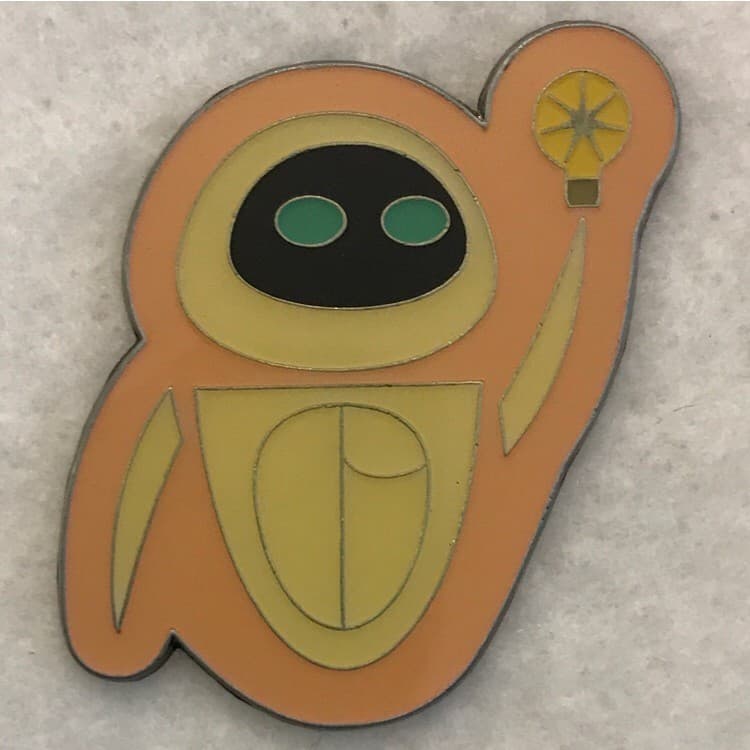Wall-E Pin Set - Eve
