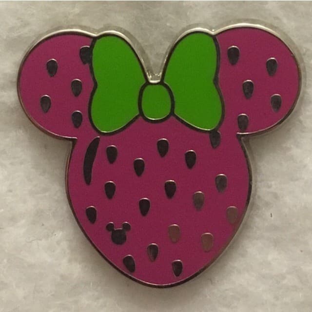 Strawberry Minnie Fruit Icon