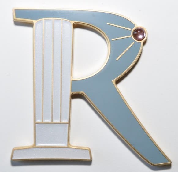 Pixar Party Letters Framed Set - R (Ratatouille)