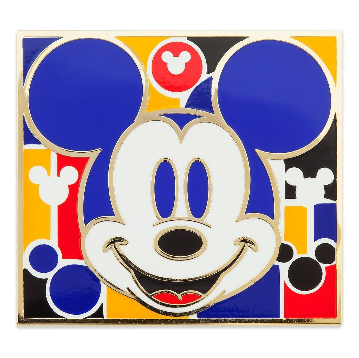 Mickey Mouse Memories Pin Set - March - Mickey Mouse Square Face front