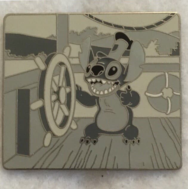 Stitch Invades Series - Steamboat Willie