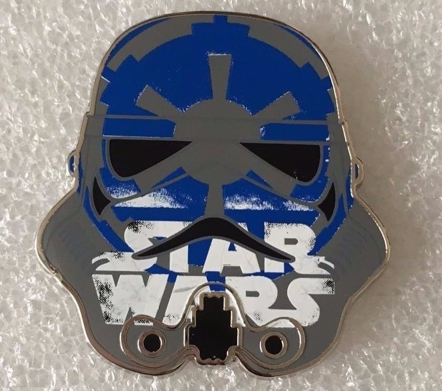 Stormtrooper Helmet Mystery Set - Blue Galactic Empire front