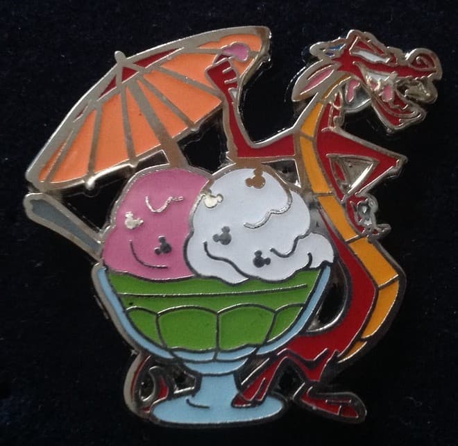 Pin Trader’s Delight - Mushu