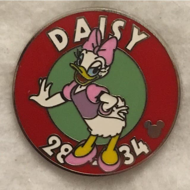 Lanyard Series 4 - Parking Signs - Daisy Duck