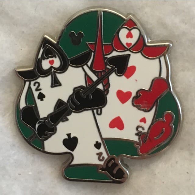 Playing Cards - Villainous Sidekicks front