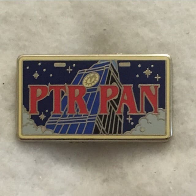 Attractions License Plate Booster Set - PTR PAN