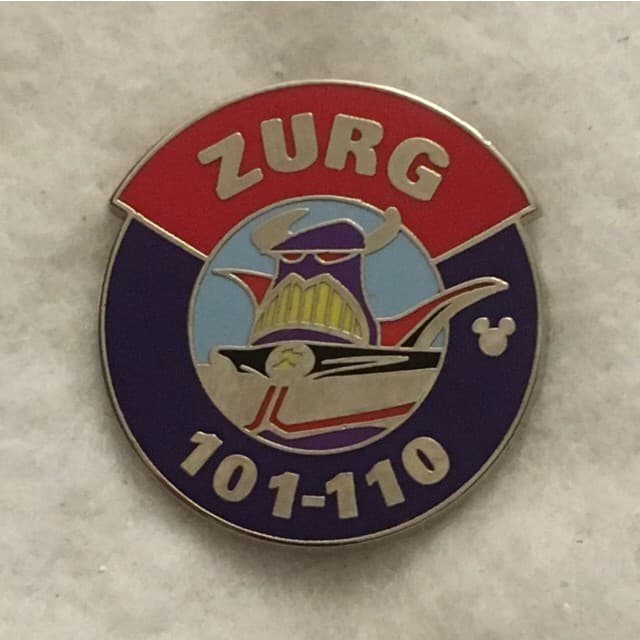 Hidden Mickey 2013 WDW - Parking Signs - Zurg