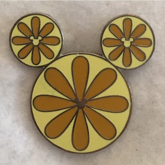 Hidden Mickey 2007 WDW - Fruit - Lemon