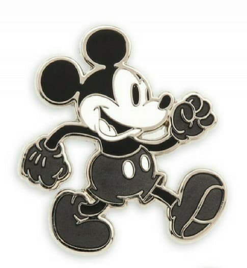 Monthly Mickey Mouse Memories Pin - January - Mickey Mouse