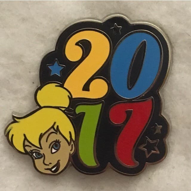 2017 Dated Booster Set - Tinker Bell front
