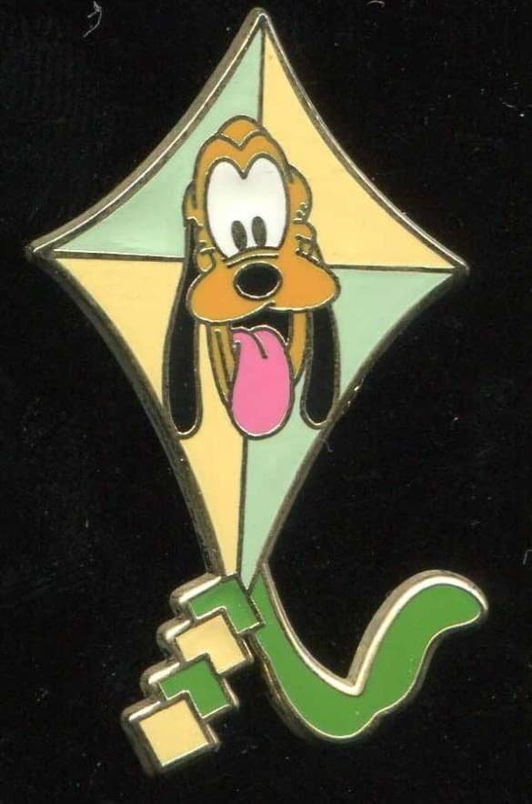 Lanyard Series 3 - Kites - Pluto