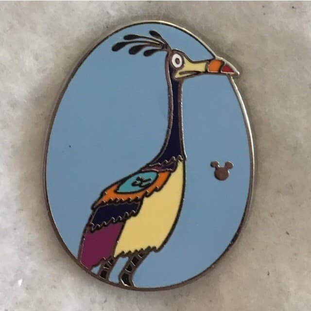 Hidden Mickey 2014 WDW - Birds - Kevin