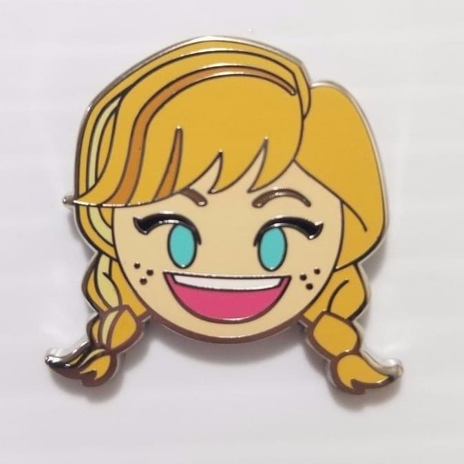 Emoji Blitz Booster Set - Frozen - Anna Smiling