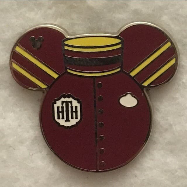 Hidden Mickey 2015 WDW - Costumes - Tower of Terror