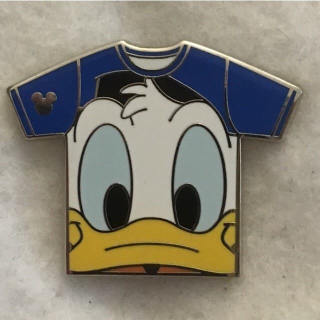 Hidden Mickey 2011 WDW - Shirts - Donald Duck