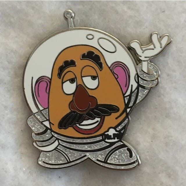 Mr. Potato Head Mystery Set - Spacesuit front