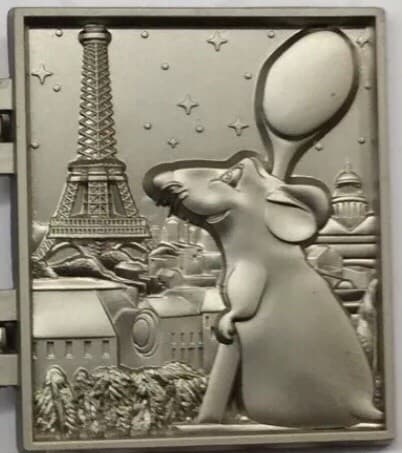 Pixar Party Countdown - Ratatouille