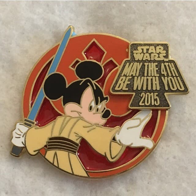 May the 4th Be With You 2015 - Jedi Mickey