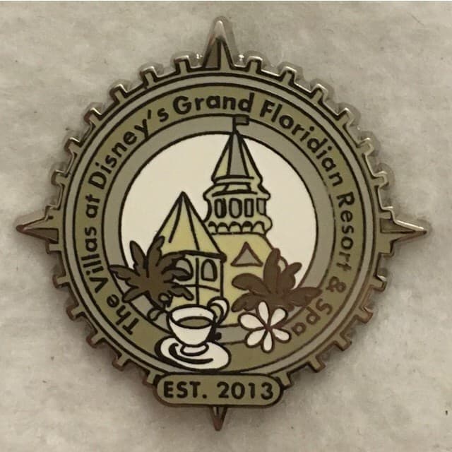 DVC Resort Mystery Set - The Villas at Disney’s Grand Floridian Resort & Spa