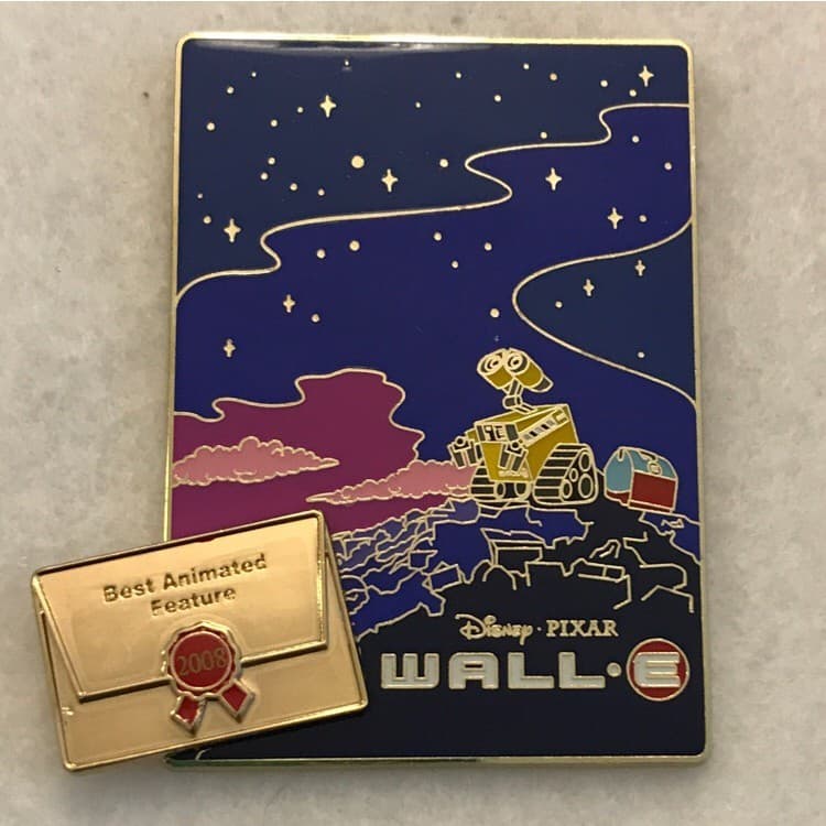 Best Animated Feature - Wall-E