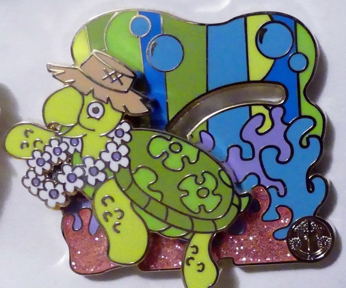 50 Years at Disneyland Park - it's a small world - Mystery Set - Turtle CHASER front