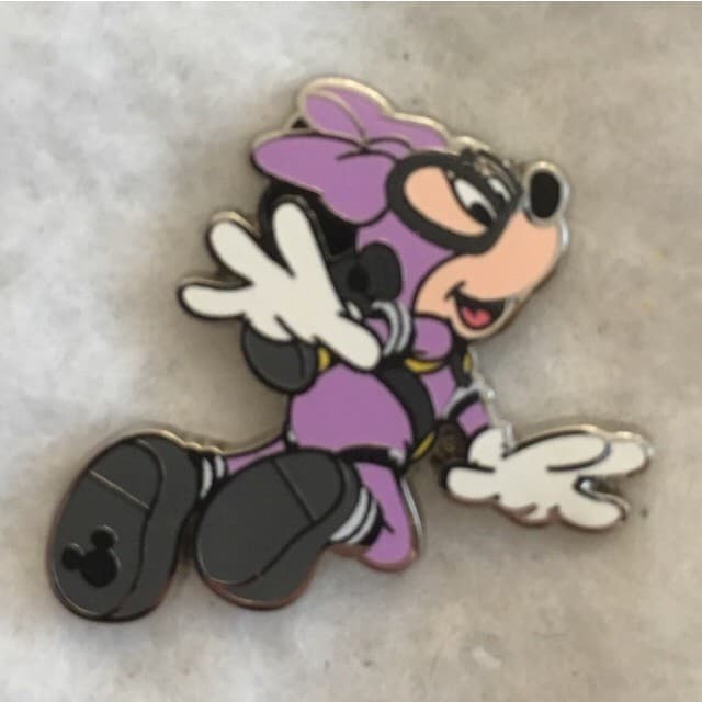 Minnie Mouse Outer Space Character front