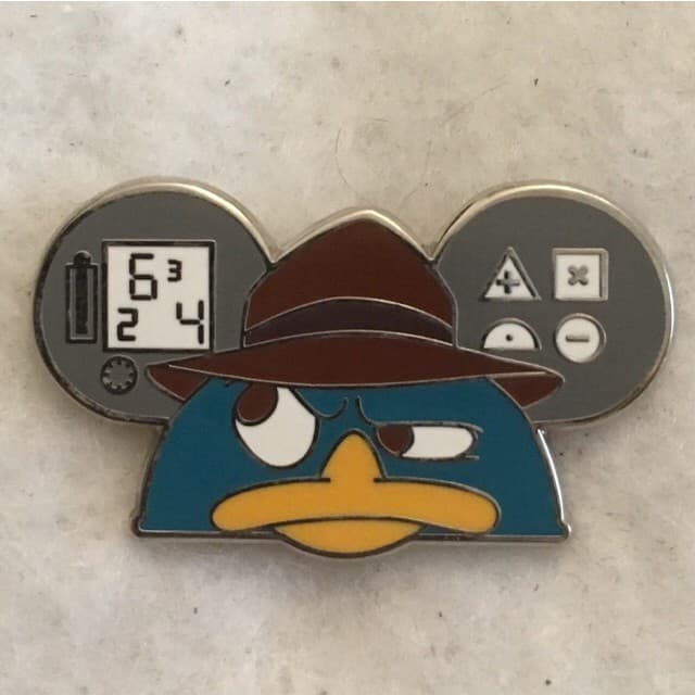 Character Ear Hat Mystery Set 2 - Agent P