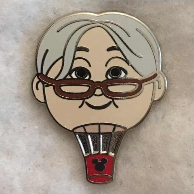 Hidden Mickey 2014 WDW - Up Balloons - Ellie Fredricksen