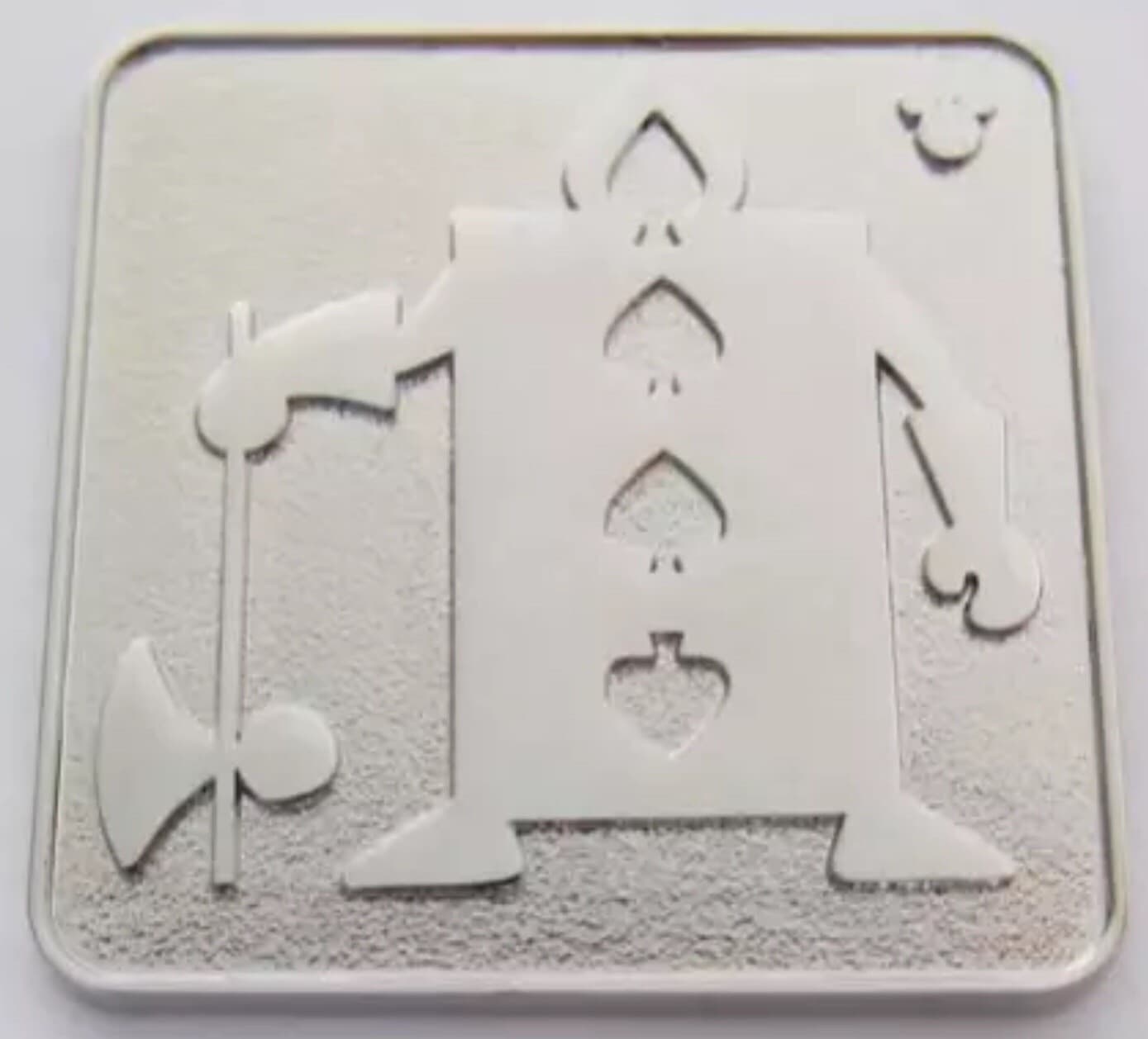 Three of Spades — Chaser front