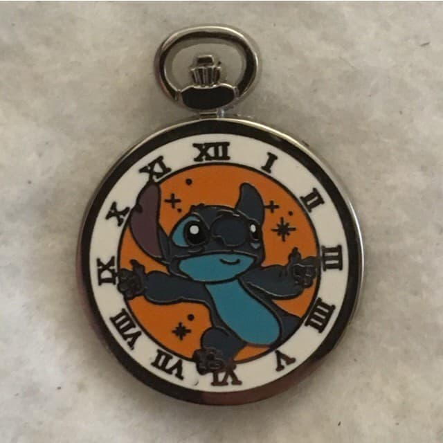 Pocket Watch Mystery Set - Stitch front