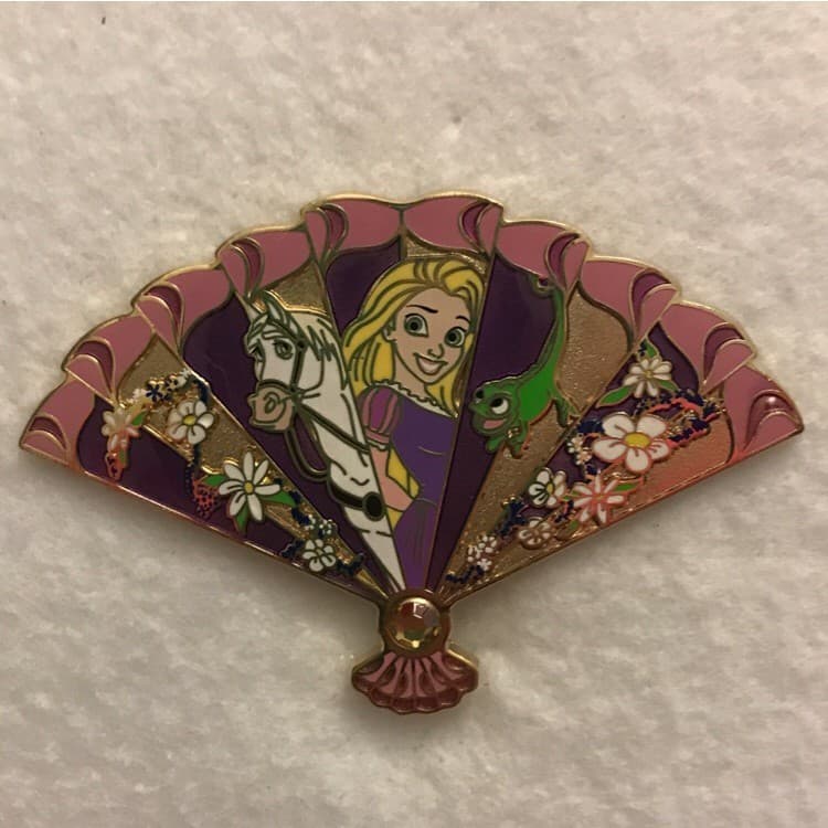 Princess Fans - Rapunzel