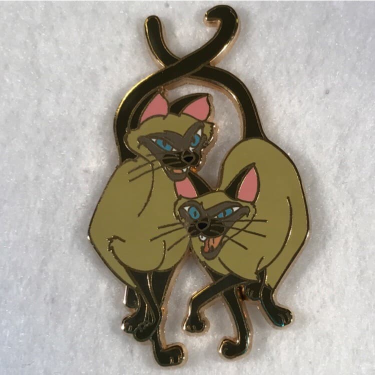 Disney Cats Series - Si & Am