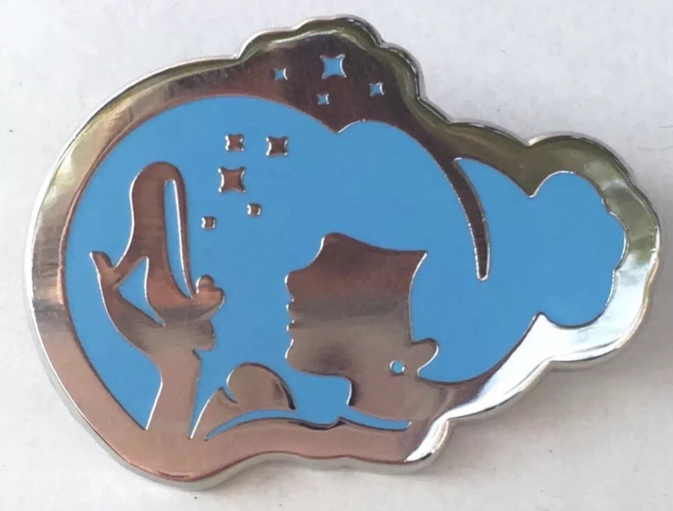 Hidden Mickey 2018 DLR - Silhouettes - Cinderella front