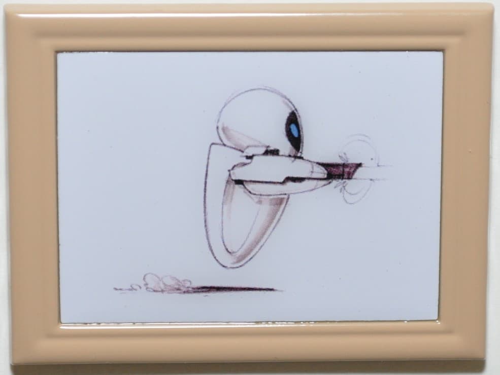 Pixar Animation Studios Framed Set