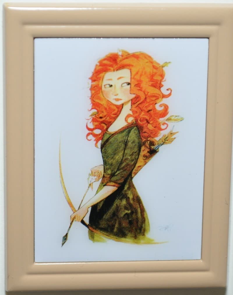 Pixar Animation Studios Framed Set - Brave - Merida front