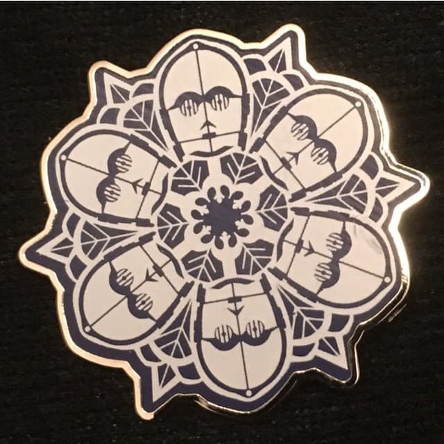 Star Wars Snowflake Booster Set - C3P0