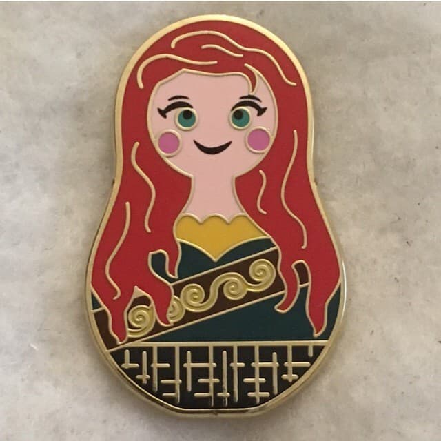 Nesting Dolls Mystery Set - Merida front