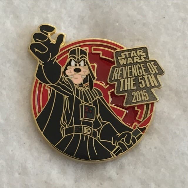 Revenge of the 5th 2015 - Darth Vader Goofy