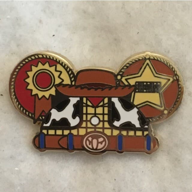Woody — Character Ear Hat Mystery Set — Series 1 front