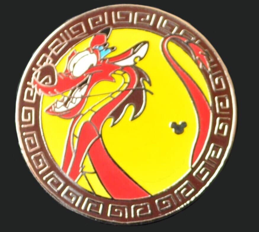 Hidden Mickey 2007 DLR - Mushu