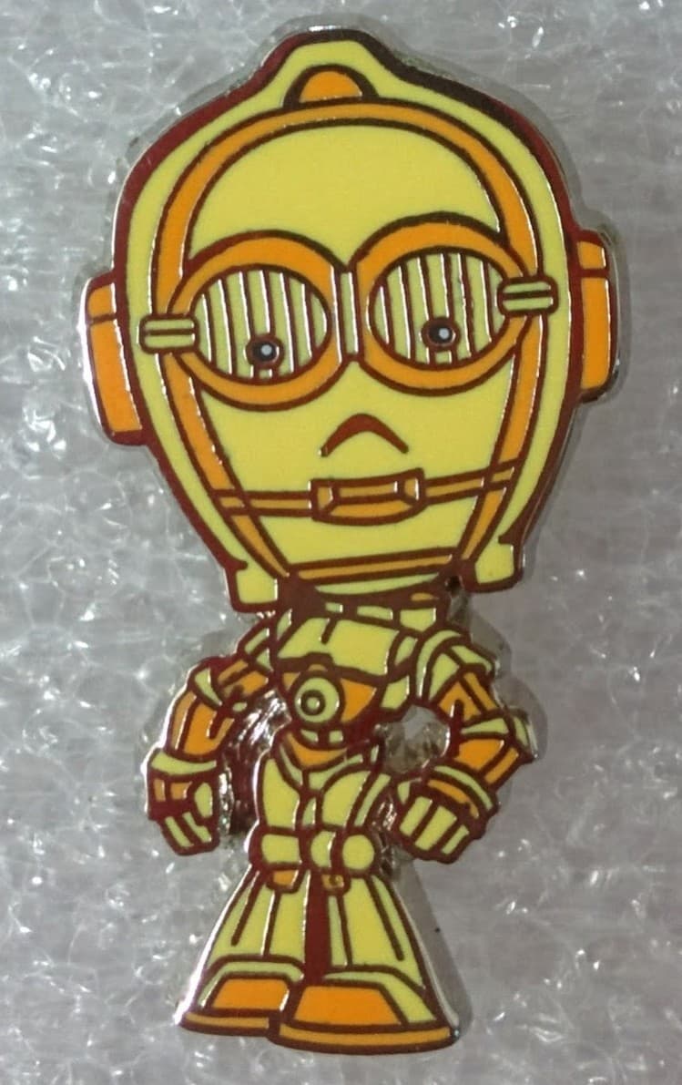 Star Wars Cuties Mystery Set - C-3PO