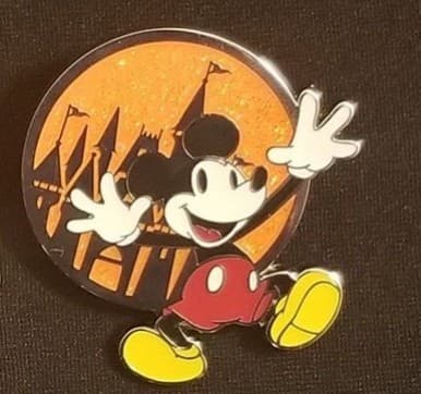 Celebrate Mickey Mouse Party Mystery Pin - Classic Mickey Mouse front