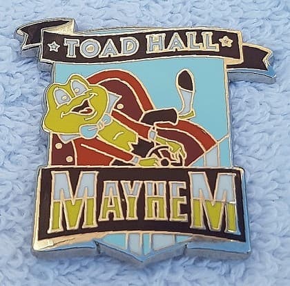 DLR Disney Mascots Mystery Set - Mr. Toad’s Wild Ride front