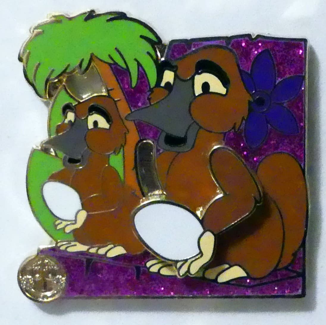 50 Years at Disneyland Park - it's a small world - Mystery Set - Platypus front