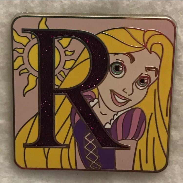 Character Alphabet Mystery Series - R - Rapunzel Chaser