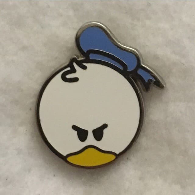 Cute Character Faces Booster Set - Donald Duck front