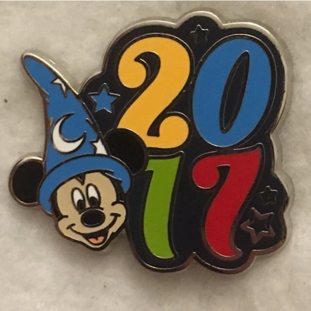 2017 Dated Booster Set - Sorcerer Mickey