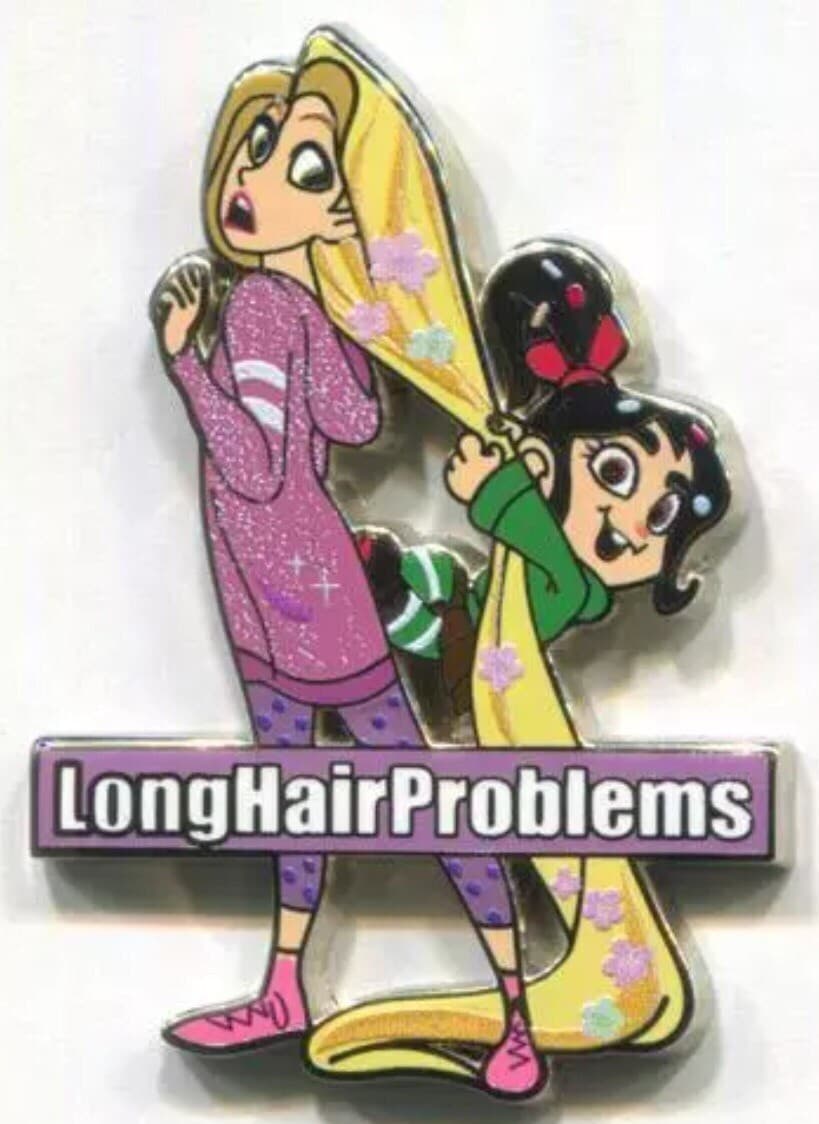 Ralph Breaks the Internet Mystery Collection - Rapunzel - Long Hair Problems front