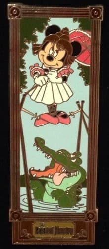 Character Stretch Portraits - Minnie Mouse