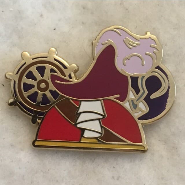Captain Hook — Character Ear Hat Mystery Set — Series 1 front